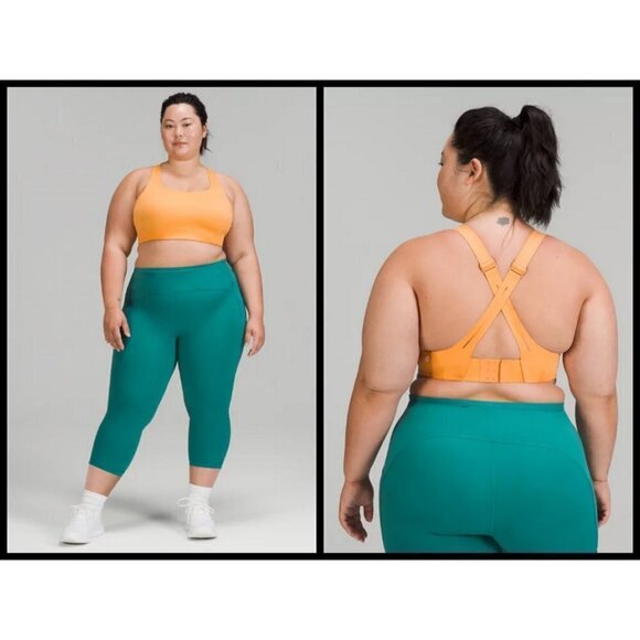 💕LULULEMON💕 Airsupport Bra ~ High Support Sports Bra Warm Apricot 36C NWT - Picture 10 of 14